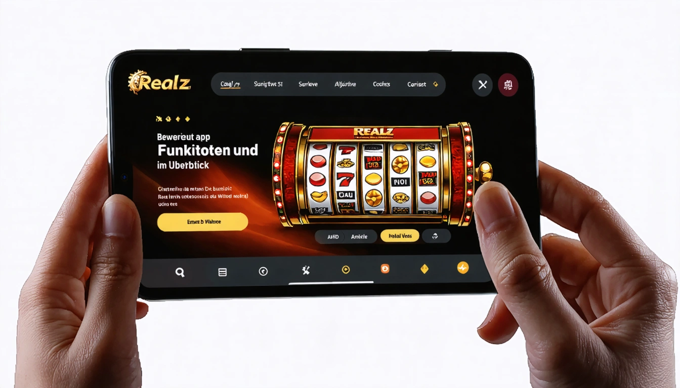 Realz casino app Bewertung und Funktionen im Überblick