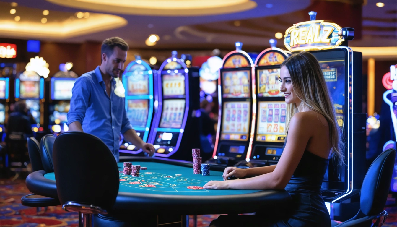 Realz casino app Bewertung und Funktionen im Überblick