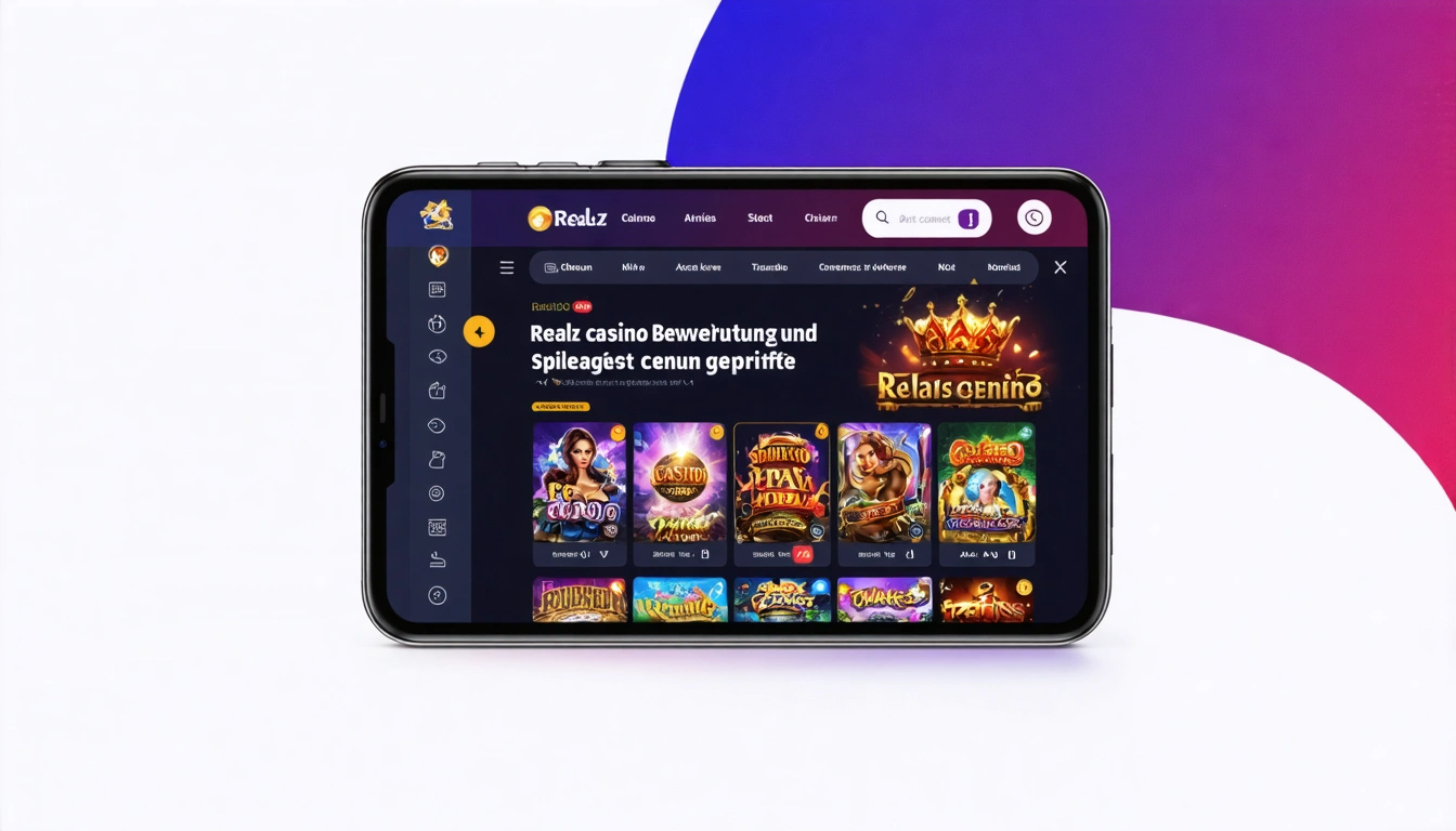 Realz casino Bewertung und Spielangebot genau geprüft